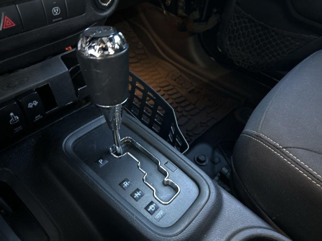 used 2017 Jeep Wrangler Unlimited car, priced at $16,329