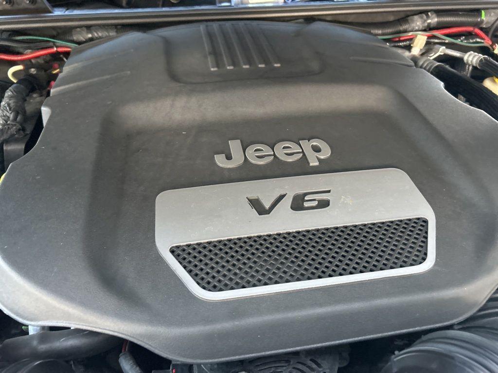 used 2017 Jeep Wrangler Unlimited car, priced at $16,329