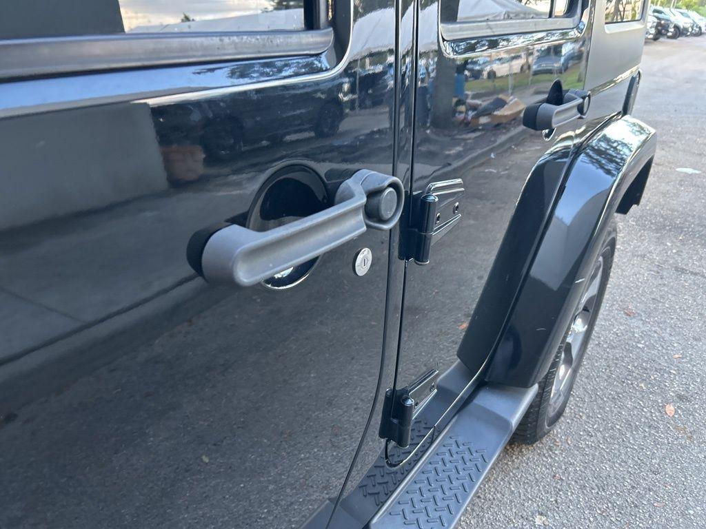 used 2017 Jeep Wrangler Unlimited car, priced at $16,329