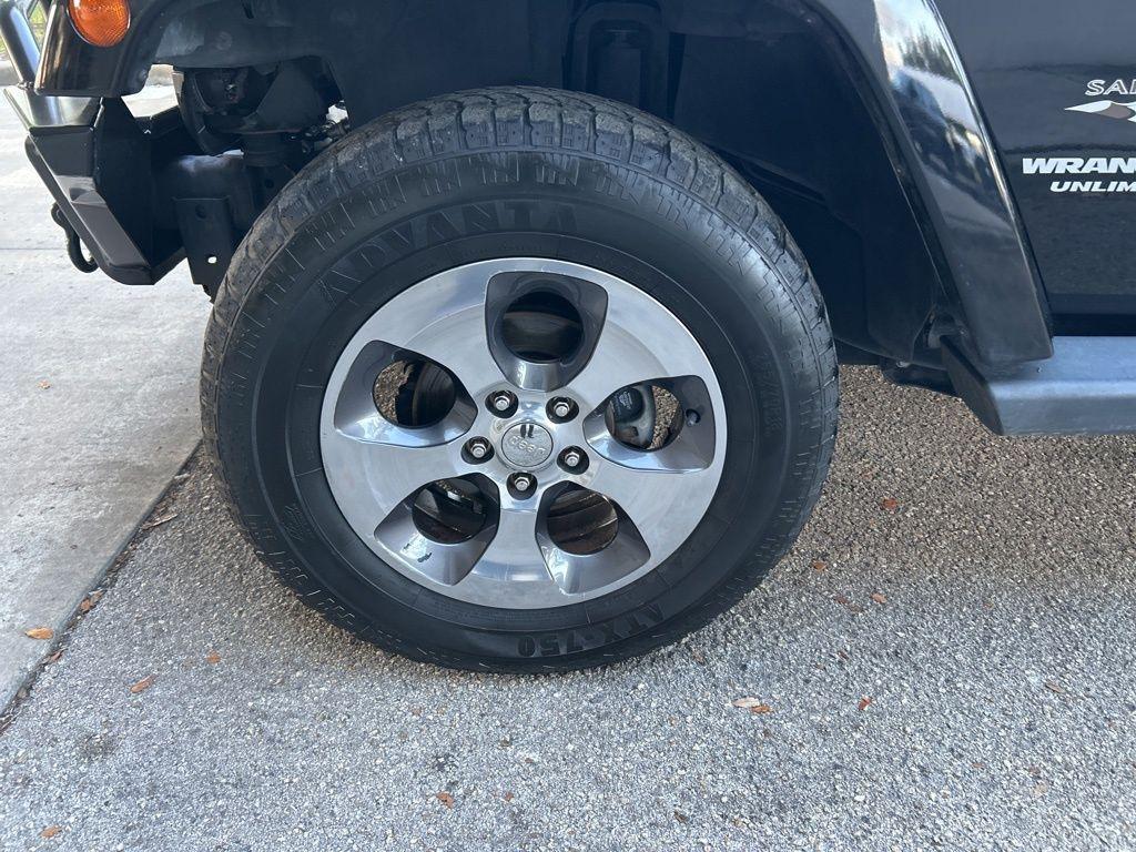 used 2017 Jeep Wrangler Unlimited car, priced at $16,329