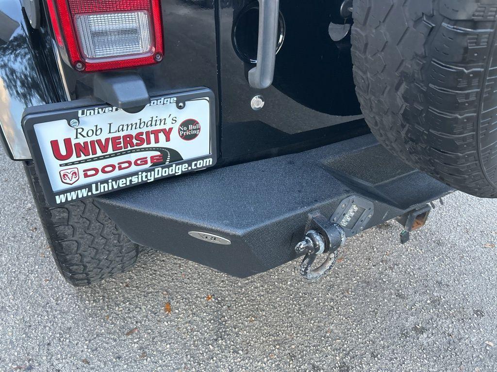 used 2017 Jeep Wrangler Unlimited car, priced at $16,329