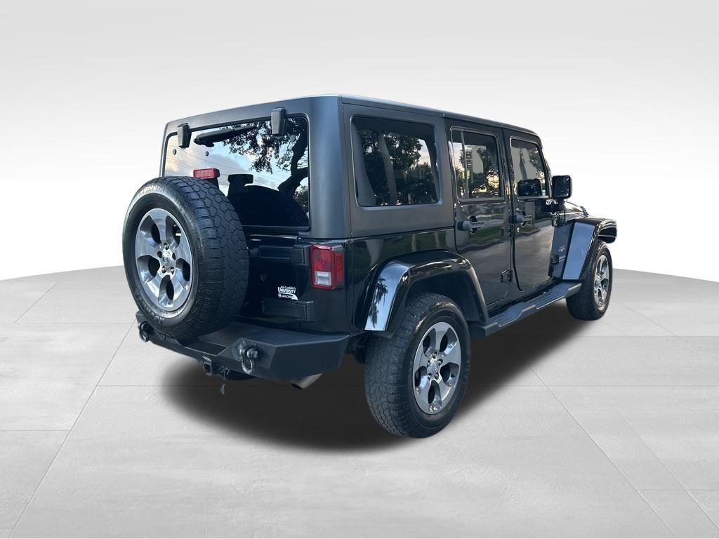 used 2017 Jeep Wrangler Unlimited car, priced at $16,329
