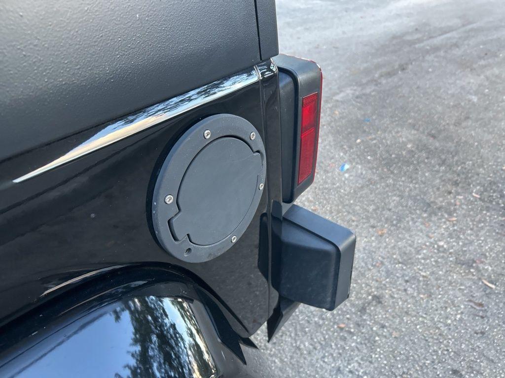 used 2017 Jeep Wrangler Unlimited car, priced at $16,329