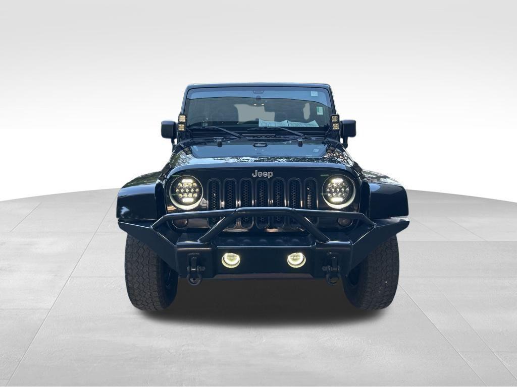 used 2017 Jeep Wrangler Unlimited car, priced at $16,329