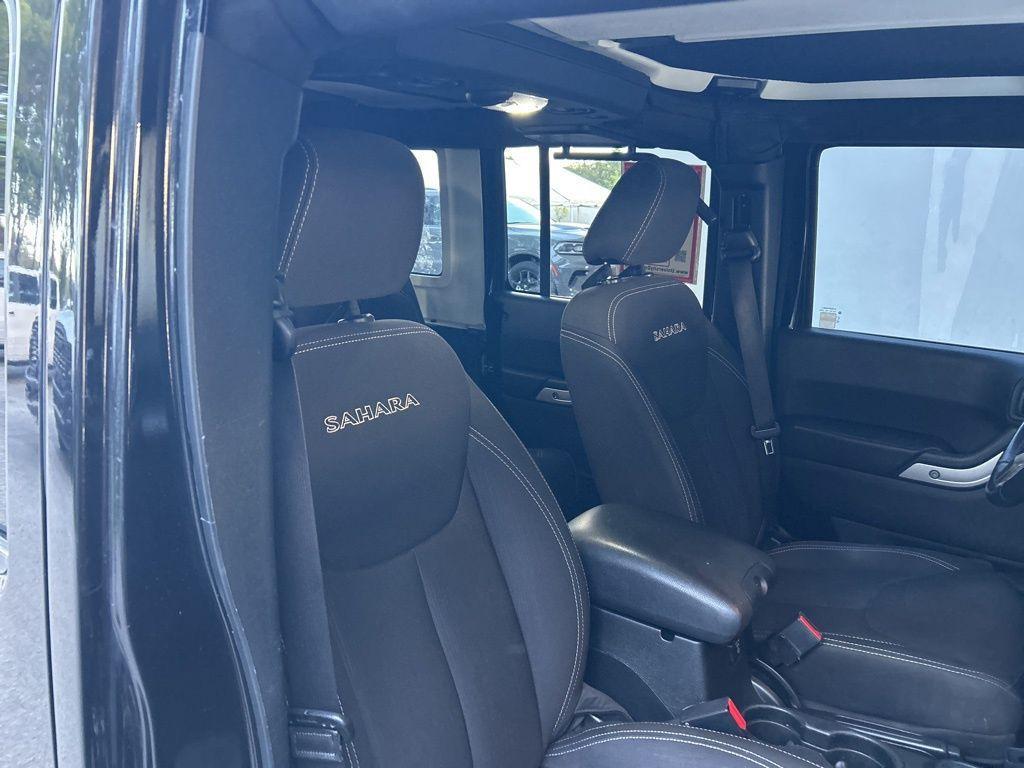 used 2017 Jeep Wrangler Unlimited car, priced at $16,329