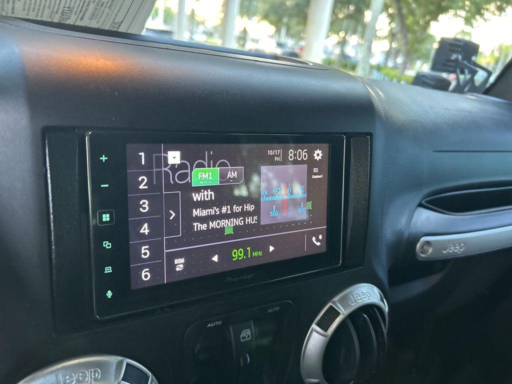 used 2017 Jeep Wrangler Unlimited car, priced at $16,329