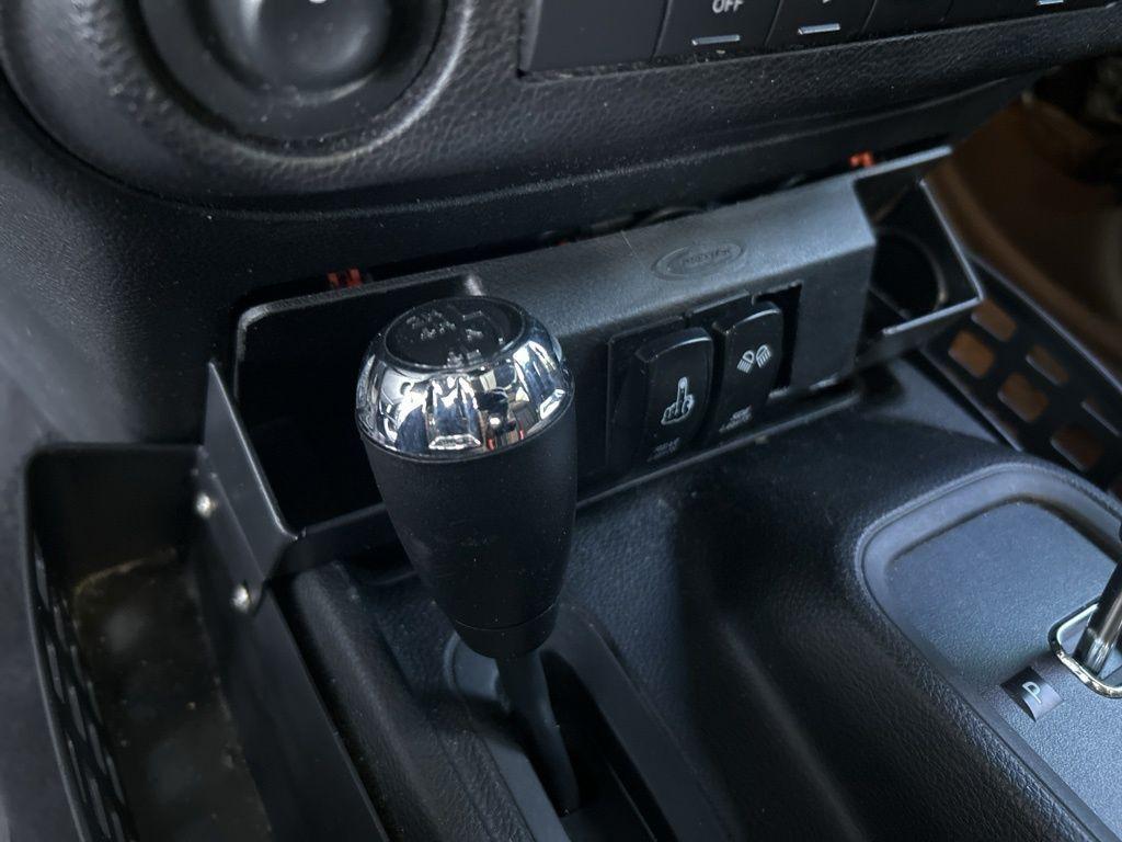 used 2017 Jeep Wrangler Unlimited car, priced at $16,329