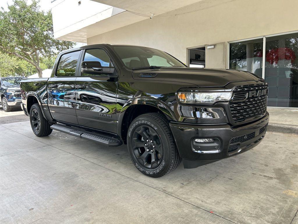 new 2025 Ram 1500 car, priced at $42,010