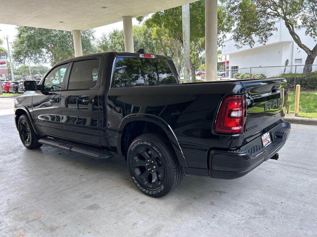 new 2025 Ram 1500 car, priced at $42,010