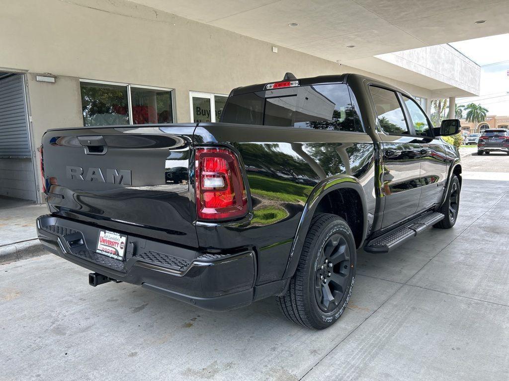 new 2025 Ram 1500 car, priced at $42,010