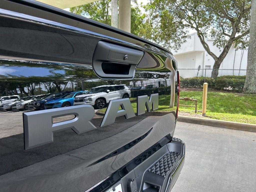 new 2025 Ram 1500 car, priced at $42,010