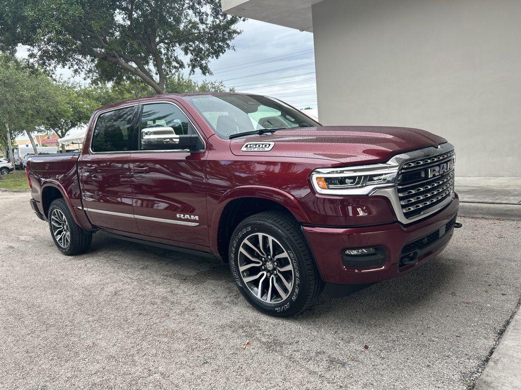 new 2025 Ram 1500 car, priced at $72,690