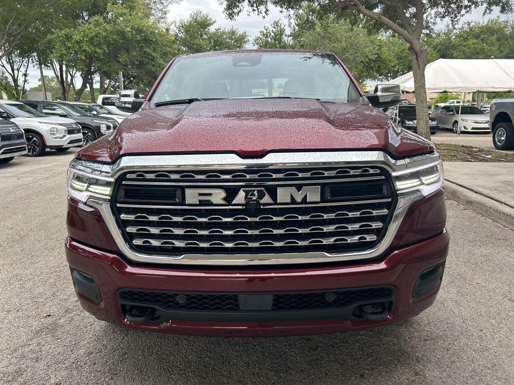 new 2025 Ram 1500 car, priced at $72,690