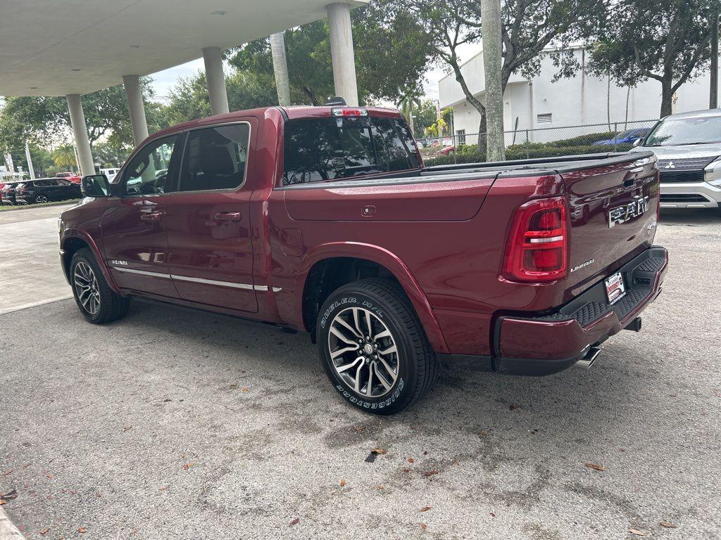 new 2025 Ram 1500 car, priced at $72,690