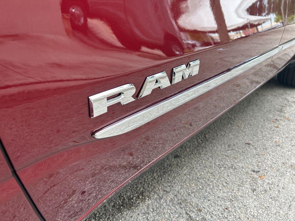 new 2025 Ram 1500 car, priced at $72,690