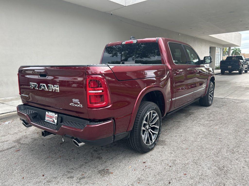 new 2025 Ram 1500 car, priced at $72,690