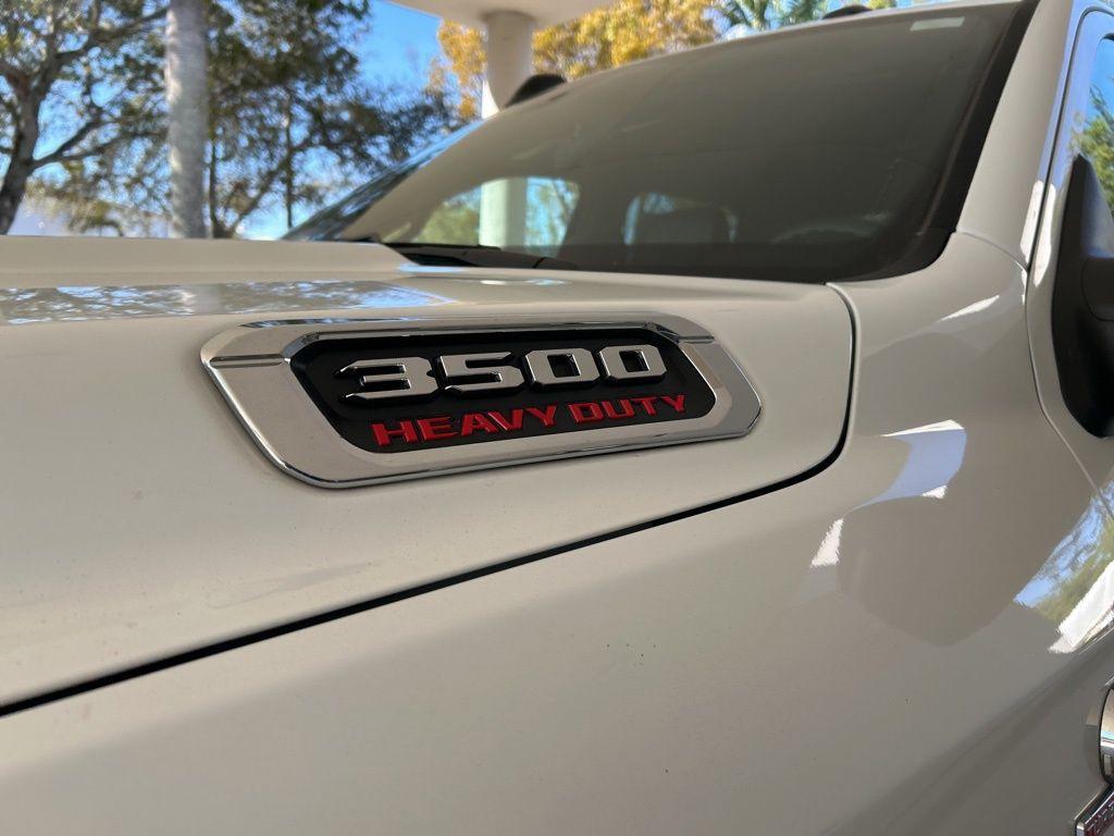new 2024 Ram 3500 car, priced at $56,194