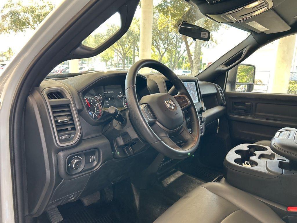 new 2024 Ram 3500 car, priced at $56,194