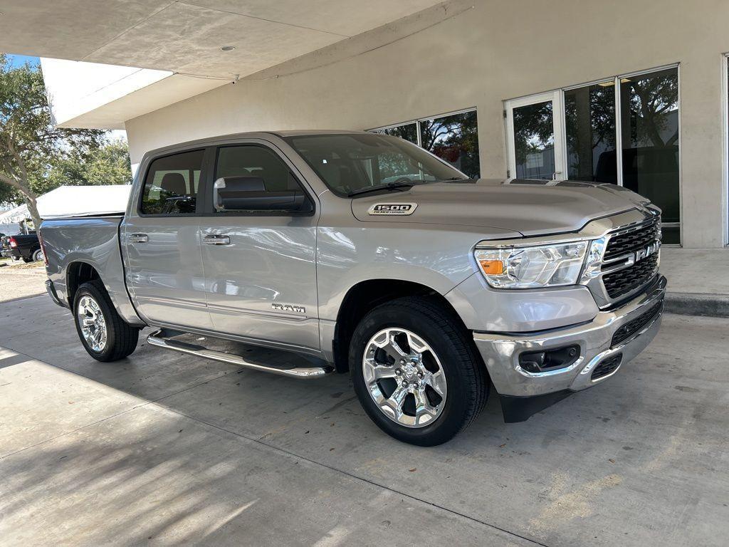 used 2022 Ram 1500 car, priced at $41,988