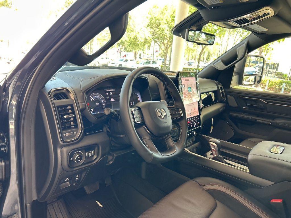 new 2025 Ram 1500 car, priced at $71,048