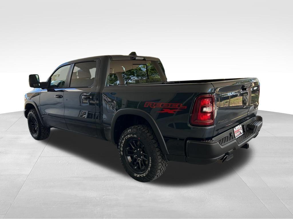 new 2025 Ram 1500 car, priced at $71,048