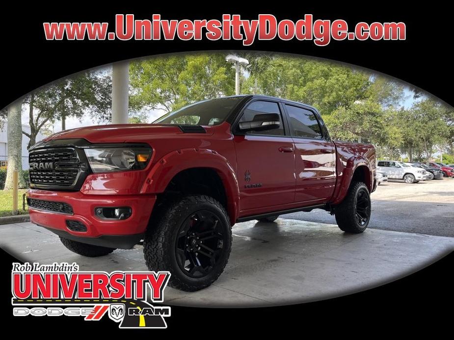 new 2022 Ram 1500 car, priced at $84,008