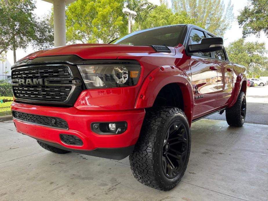 new 2022 Ram 1500 car, priced at $84,008