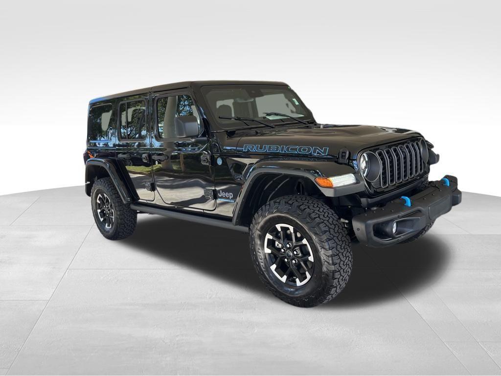 used 2024 Jeep Wrangler 4xe car, priced at $50,000