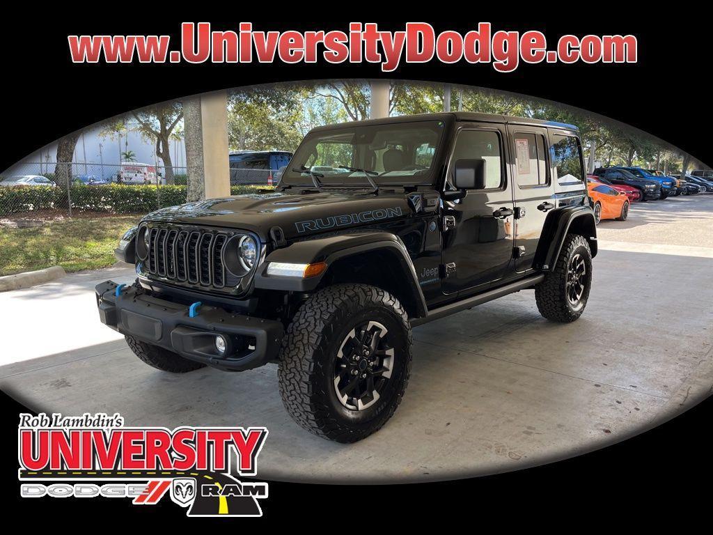 used 2024 Jeep Wrangler 4xe car, priced at $52,988