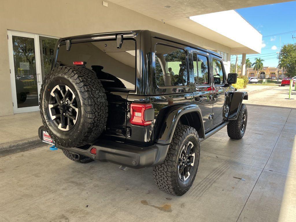 used 2024 Jeep Wrangler 4xe car, priced at $52,988