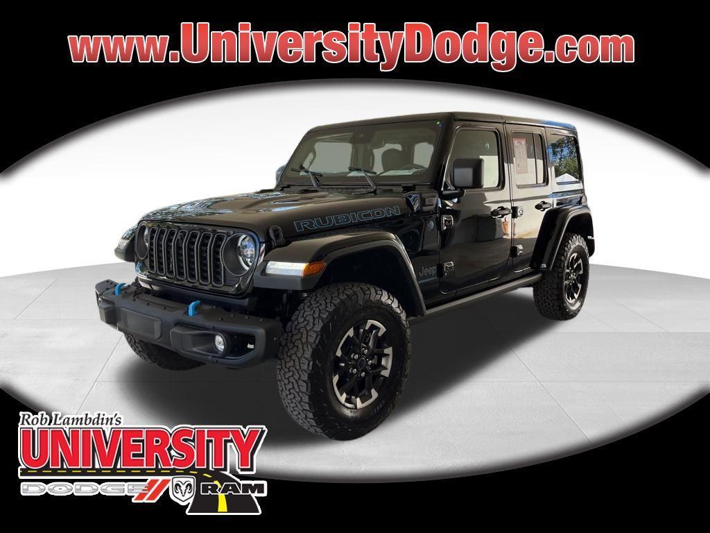 used 2024 Jeep Wrangler 4xe car, priced at $50,000