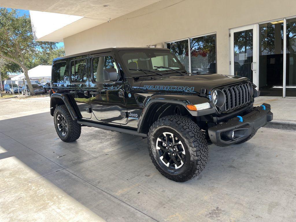 used 2024 Jeep Wrangler 4xe car, priced at $52,988