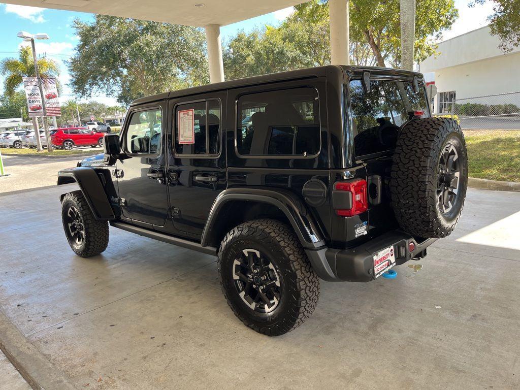 used 2024 Jeep Wrangler 4xe car, priced at $52,988