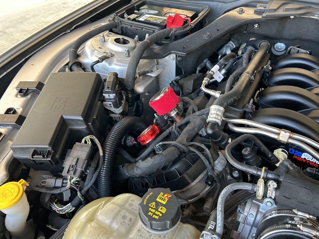 used 2018 Ford Mustang car, priced at $32,988