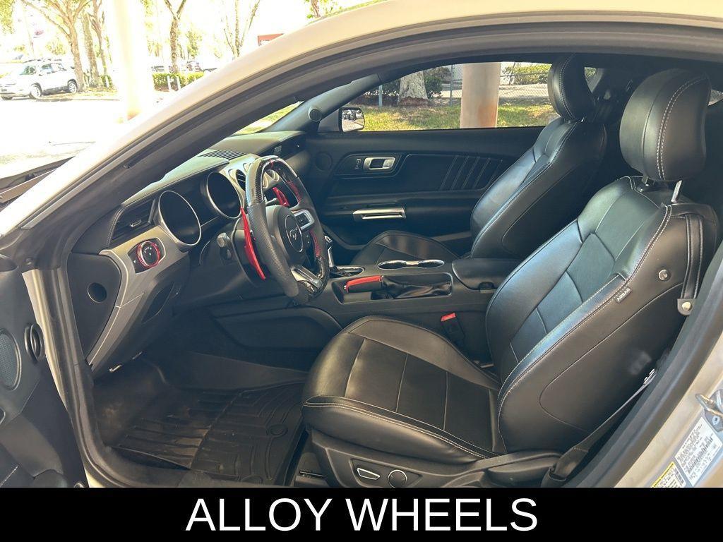 used 2018 Ford Mustang car, priced at $34,891