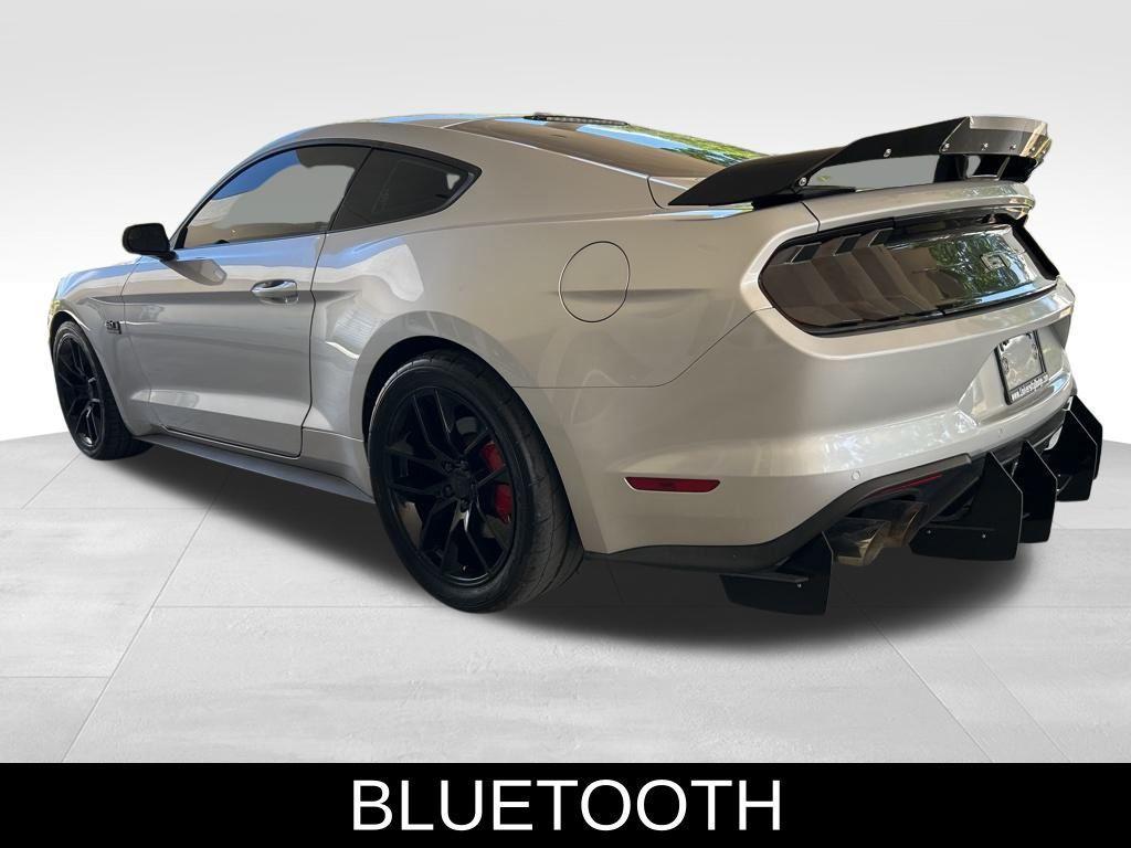 used 2018 Ford Mustang car, priced at $34,891