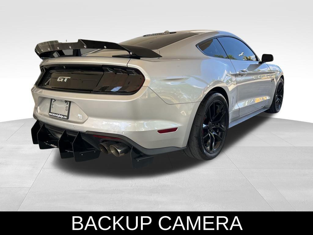 used 2018 Ford Mustang car, priced at $34,891
