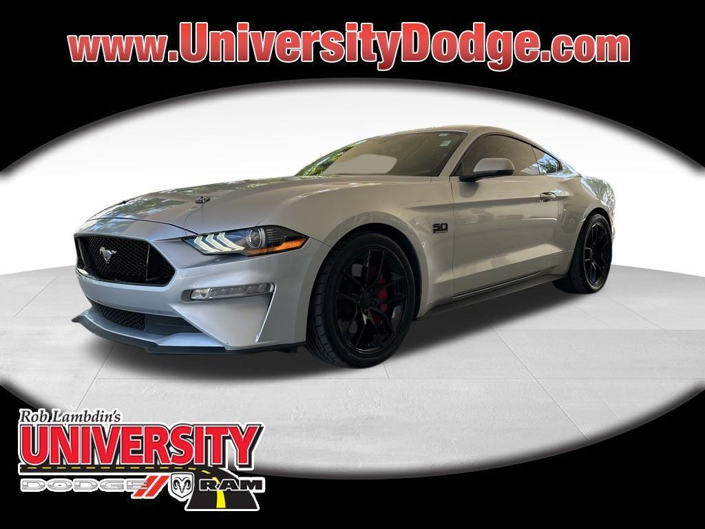 used 2018 Ford Mustang car, priced at $32,988
