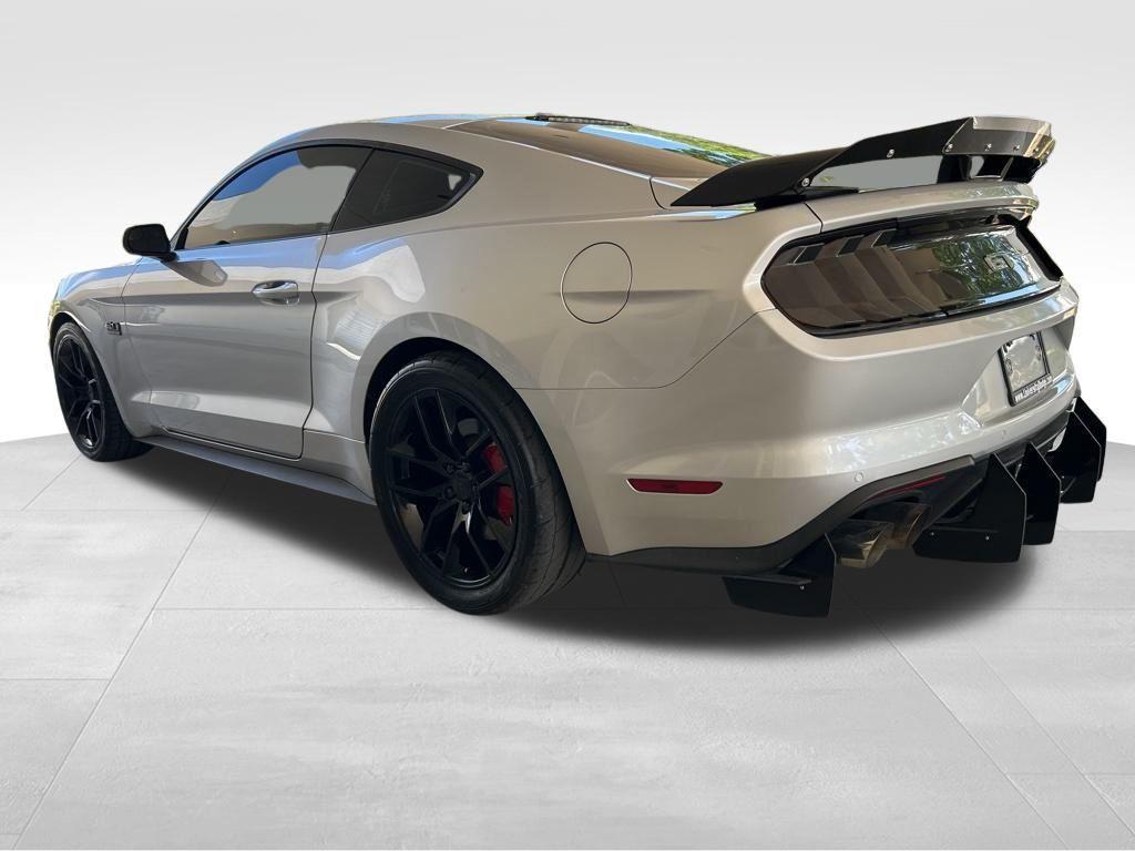 used 2018 Ford Mustang car, priced at $32,988