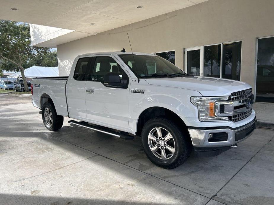 used 2020 Ford F-150 car, priced at $25,000