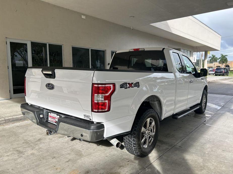 used 2020 Ford F-150 car, priced at $25,000