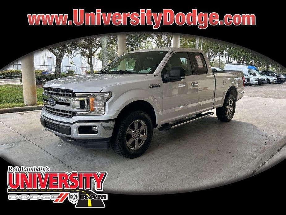 used 2020 Ford F-150 car, priced at $25,000