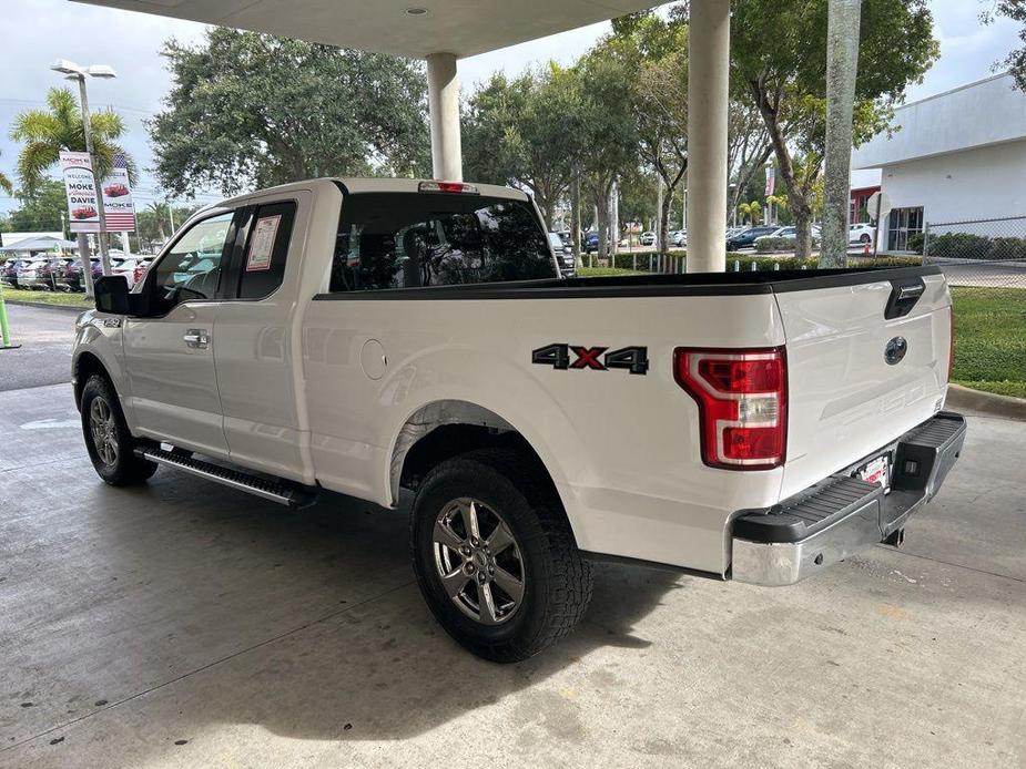 used 2020 Ford F-150 car, priced at $25,000