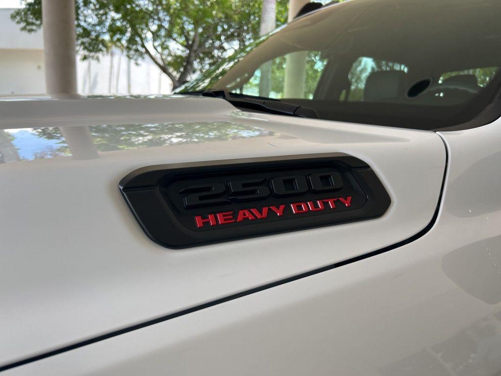 new 2025 Ram 2500 car, priced at $59,968