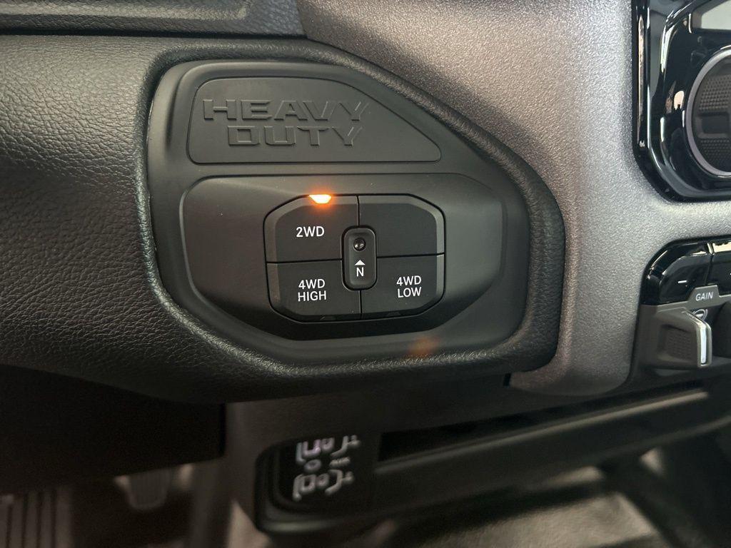 new 2025 Ram 2500 car, priced at $59,968