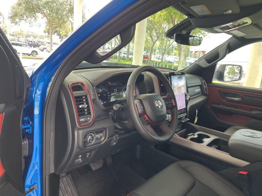 new 2025 Ram 1500 car, priced at $59,942