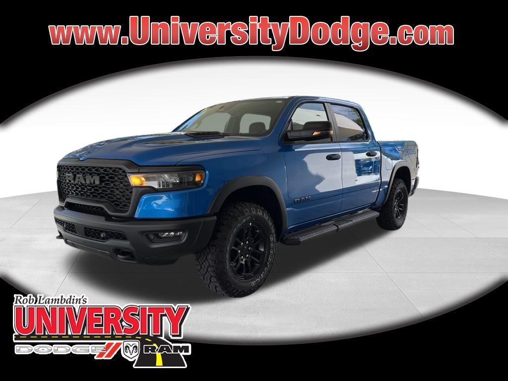 new 2025 Ram 1500 car, priced at $59,942