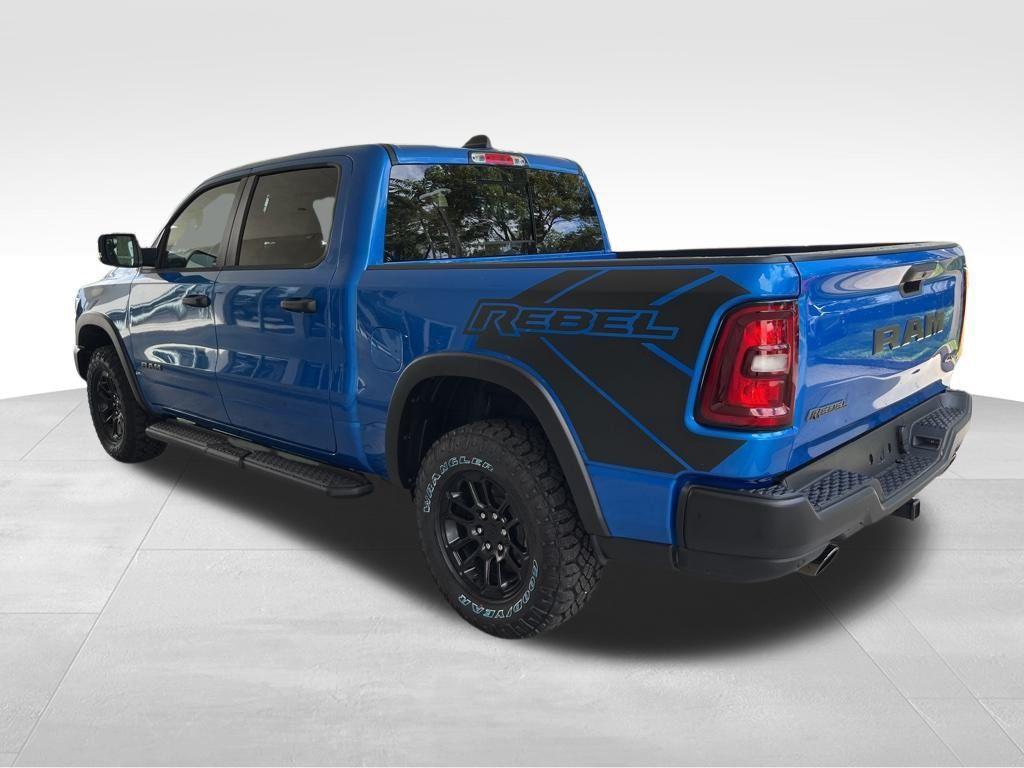 new 2025 Ram 1500 car, priced at $59,942