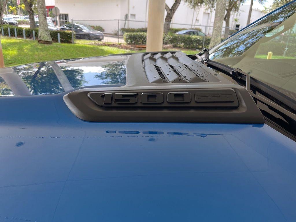 new 2025 Ram 1500 car, priced at $59,942