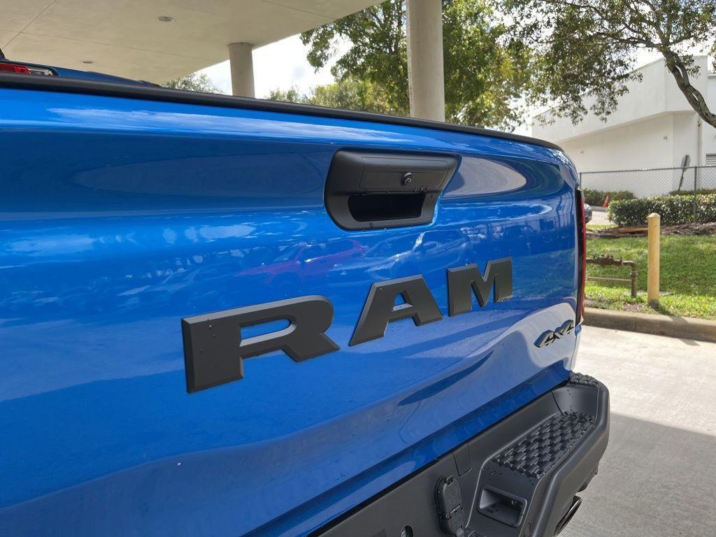 new 2025 Ram 1500 car, priced at $59,942